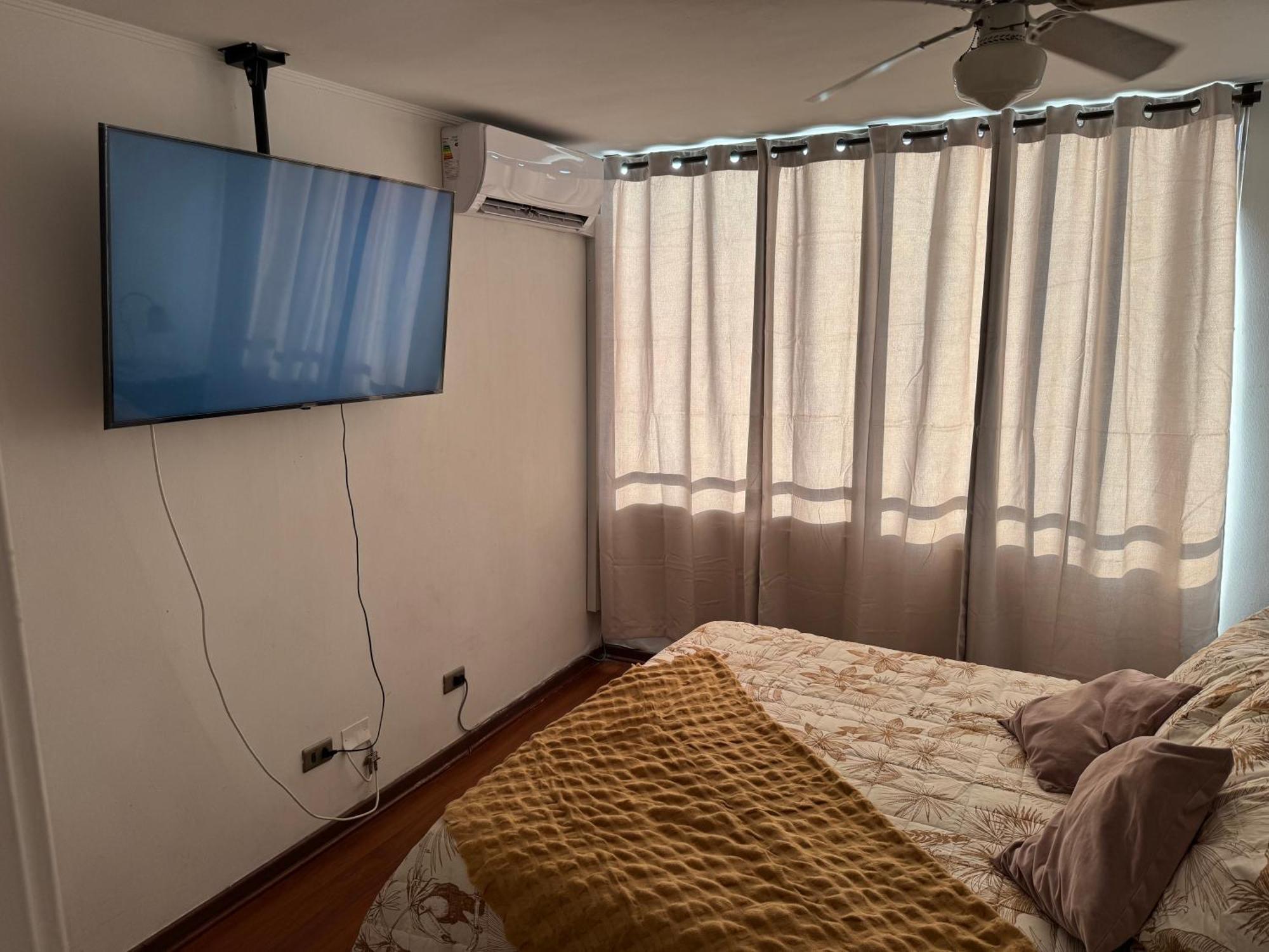 Apartamento Acogedor Depto Excelente Vista, A/c Santiago de Chile