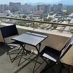 Acogedor Depto excelente vista, A/C