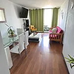 Acogedor Depto excelente vista, A/C