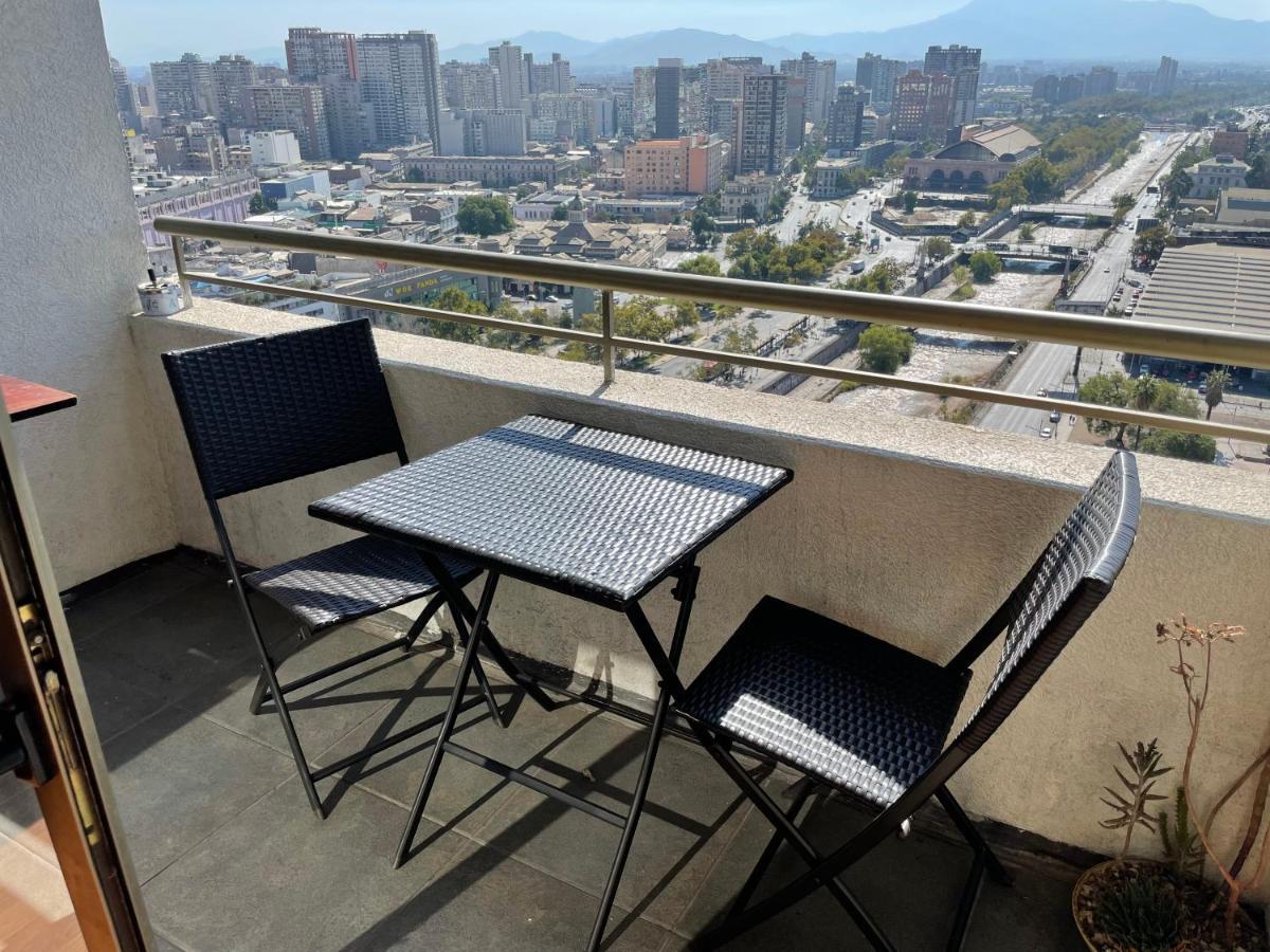 Acogedor Depto Excelente Vista, A/c Apartamento Santiago