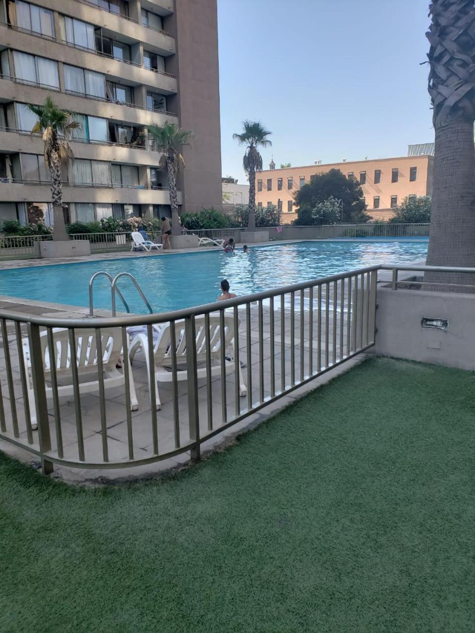 Apartamento Acogedor Depto Excelente Vista, A/c Santiago